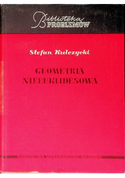 Geometria nieeuklidesowa