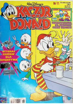 Kaczor donald Nr 11