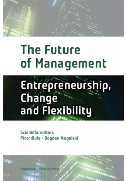 The Future Of Management. Entrepreneurship