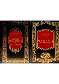 Faraon \ Antek Katarynka i inne nowele