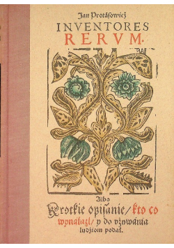 Inventores Rerum