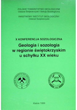 Geologia i sozologia w regionie świętokrzyskim u schyłku XX wieku