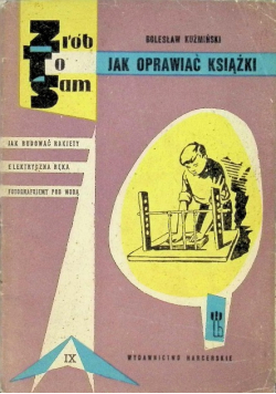 Jak oprawiać książki