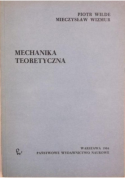 Mechanika teoretyczna