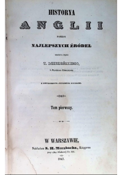 Historya Anglii 1847 r