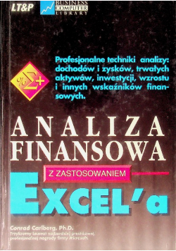 Analiza finansowa z zastosowaniem Excela
