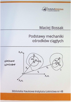 Podstawy mechaniki środków ciagłych