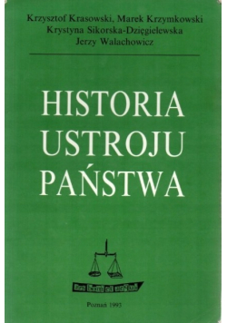 Historia ustroju państwa