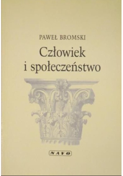 Człowiek i społeczeństwo