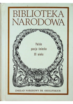 Polska poezja świecka XV wieku