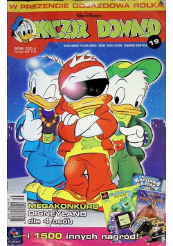 Kaczor Donald Nr 19 / 02