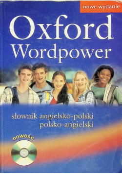 Oxford Wordpower Słownik angielsko - polski polsko - angielski