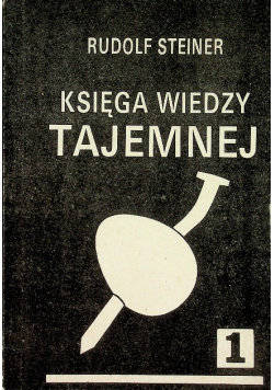 Księga wiedzy tajemnej Tom 1