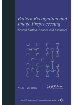 Pattern Recognition and Image Preprocessing