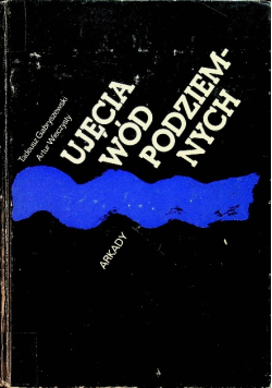 Ujęcia wód podziemnych