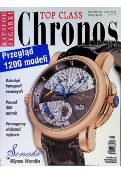 Katalog zegarków Top Class Chronos Nr 2 / 06