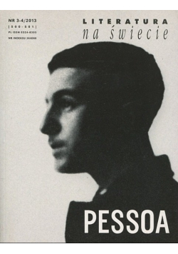 Literatura na świecie Pessoa Nr 3 - 4 / 13