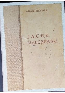 Jacek Malczewski 1933r.