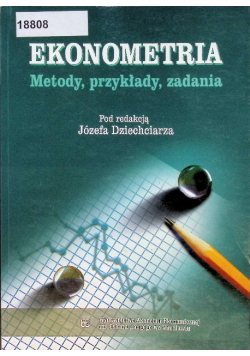Ekonometria Metody przykłady zadania