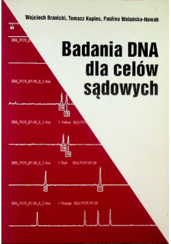 Badania dna dla celów sądowych
