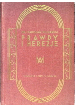 Prawdy i herezje 1930 r.