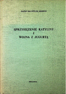 Sprzysiężenie Katyliny i wojna z Jugurtą