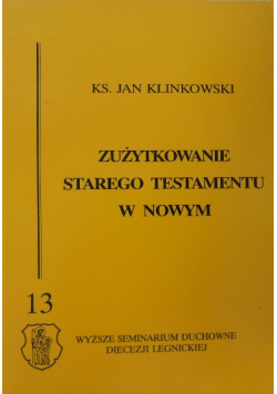 Zużytkowanie Starego Testamentu w Nowym