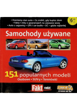 Samochody używane 151 popularnych modeli