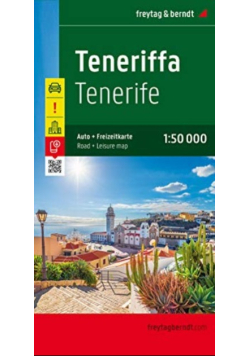 Mapa samochodowa Teneryfa 1 : 50 000
