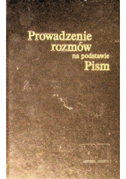 Prowadzenie rozmów na podstawie pism