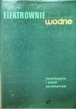 Elektrownie wodne