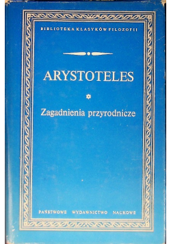 Zagadnienia przyrodnicze