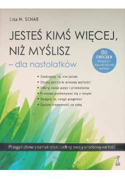 Jesteś kimś więcej niż myślisz - dla nastolatków