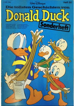 Die tollsten Geschichten von Donald Duck Sonderheft Nr 50