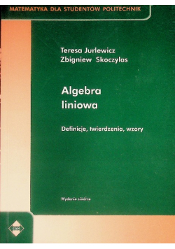 Algebra liniowa