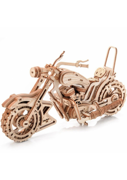 Puzzle drewniane 3D - Yankee Chopper