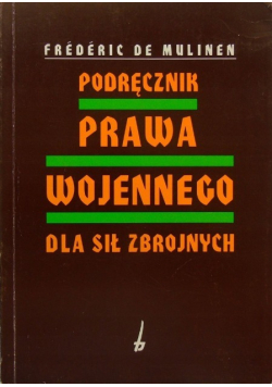 Podręcznik prawa wojennego dla sił zbrojnych