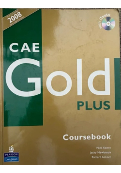 Cae Gold Plus Coursebook