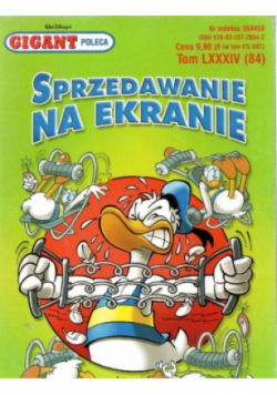 Gigant poleca Tom 84 Sprzedawanie na ekranie