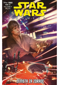 Star Wars Komiks Tom 13 Zemsta za zdradę