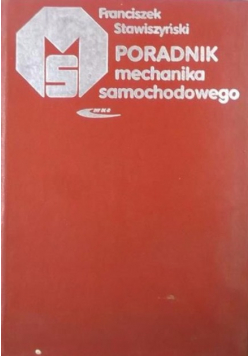 Poradnik mechanika samochodowego