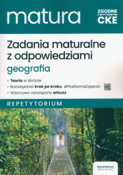 Matura  Geografia repetytorium zakres rozszerzony