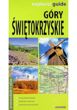 Góry Świętokrzyskie przewodnik i atlas