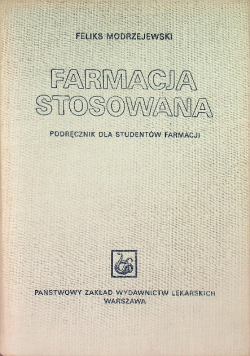Farmacja stosowana