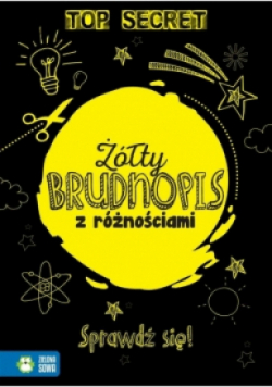 Żółty brudnopis z różnośćiami