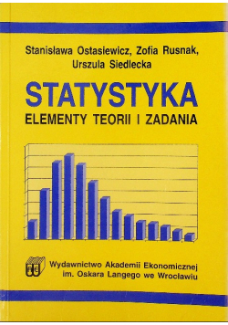Statystyka Elementy Teorii i Zadania