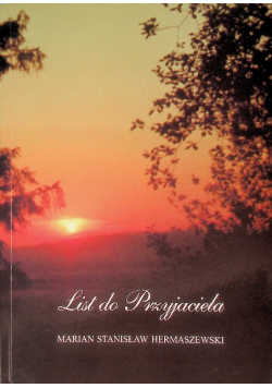 List do przyjaciela