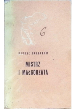 Mistrz i Małgorzata