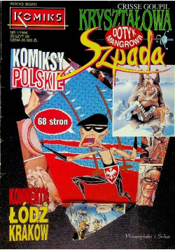 Komiks nr 1/94 Zeszyt 29 Kryształowa Szpada