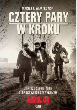 Cztery pary w kroku